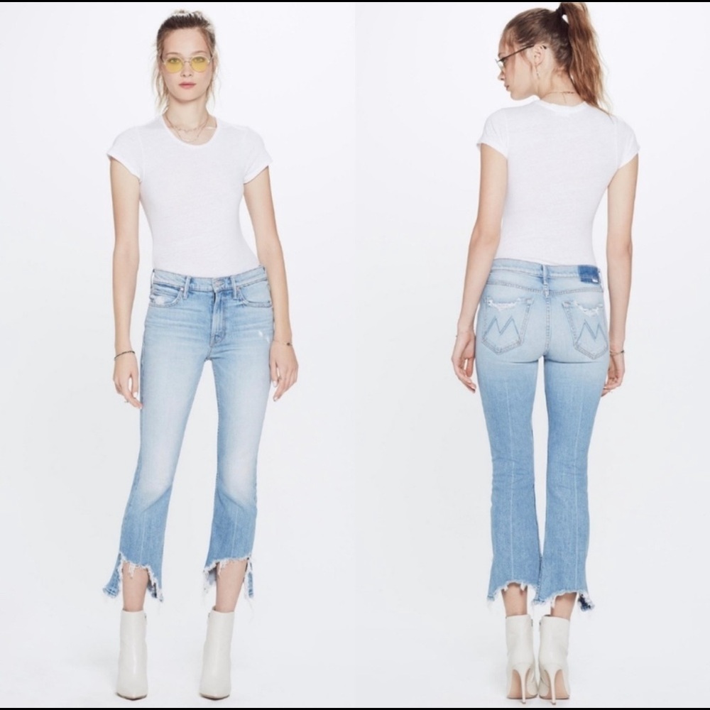 MOTHER SUPERIOR Dutchie Ankle Jaws Jeans Size 25